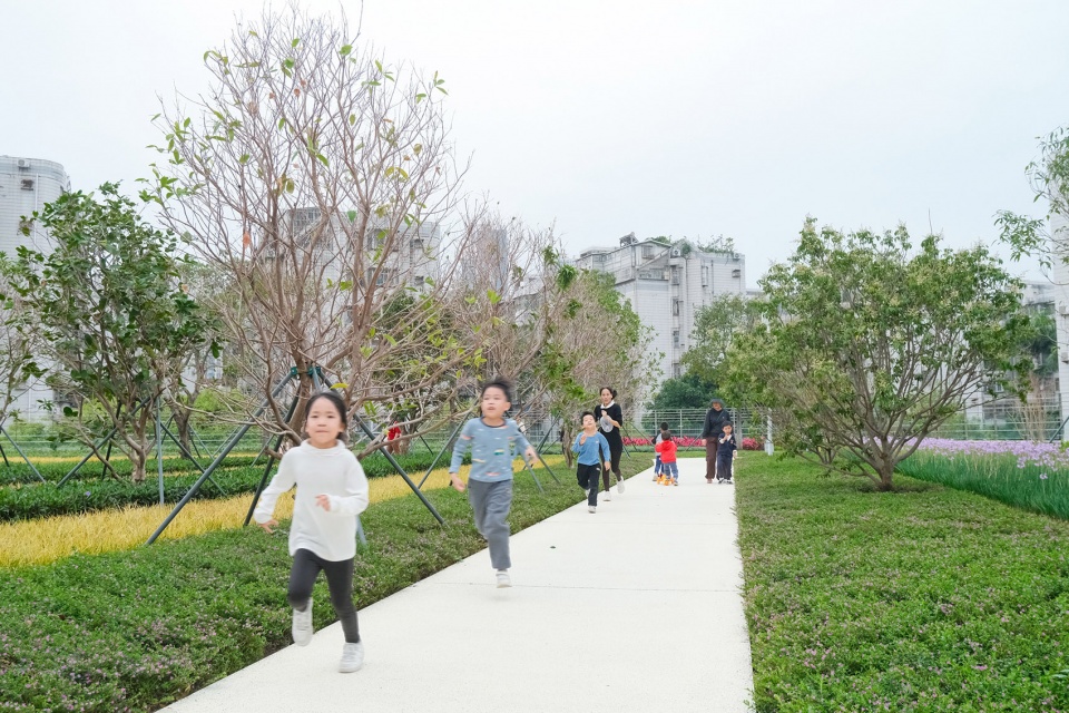yueqing park by china southwest architectural design and research institute corp ltd shenzhen