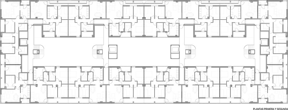 116 public housing units in madrid by unia arquitectos