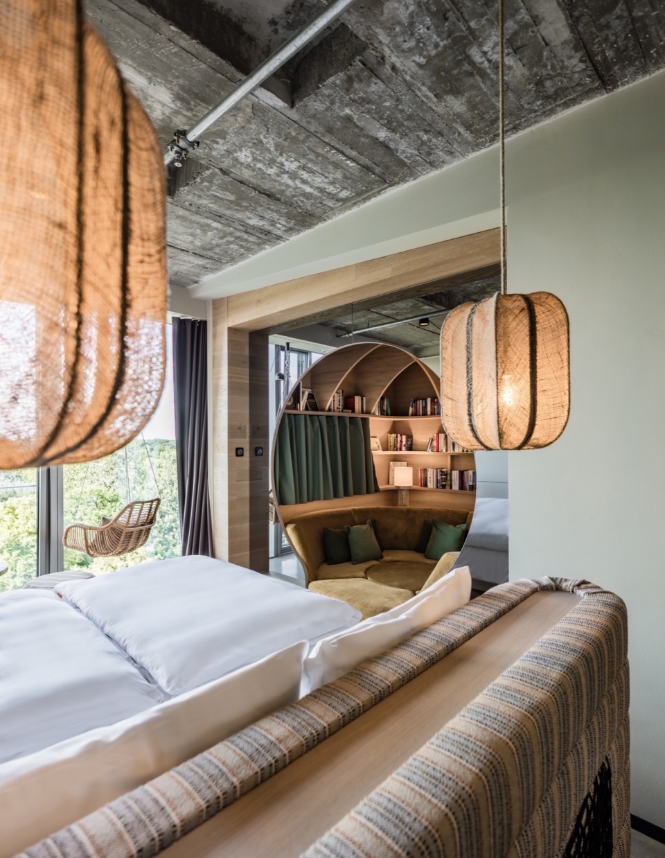 25hours Hotel Bikini Berlin by studio aisslinger