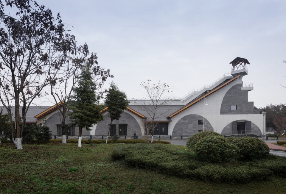 ANREN CULTURE CENTER FOR SECT OF GREAT CRAFTSMAN by Atelier Li Xinggang