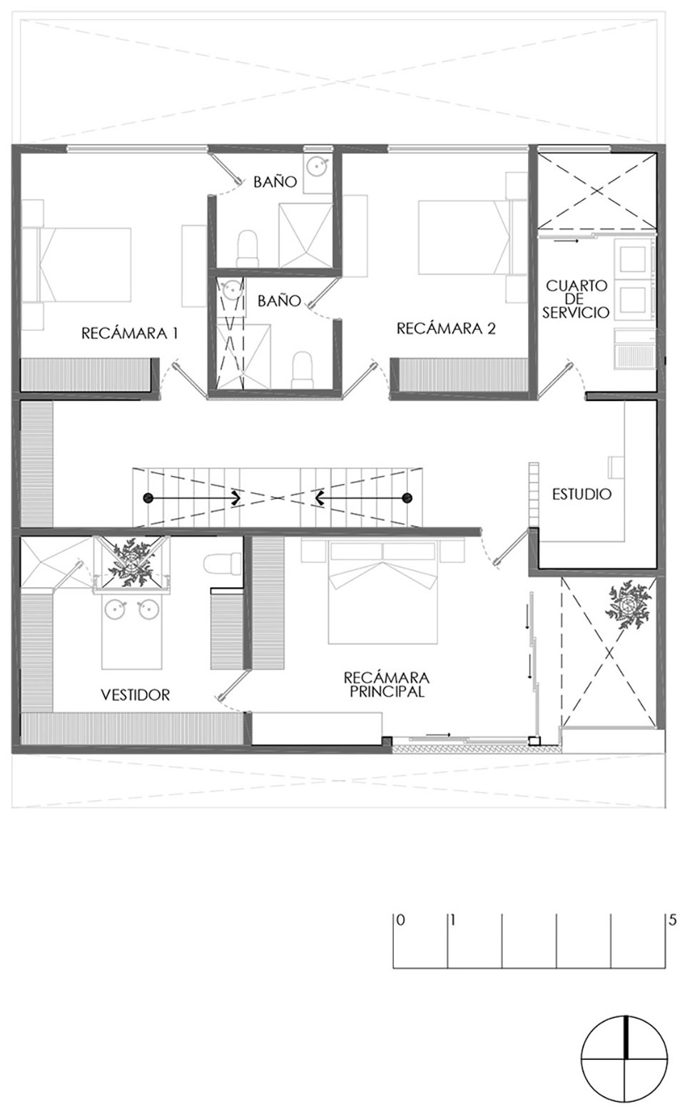 Arrayan House by Eric Guzman Arquitectos