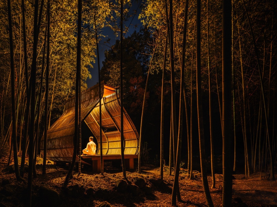 Bamboo Cabin Plan Sticky Rice Dumpling by Cheng Tsung FENG