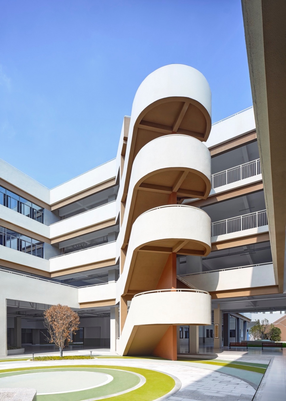 Baoying New Town Experimental School by DuShe Architectural Design Co Ltd Shanghai