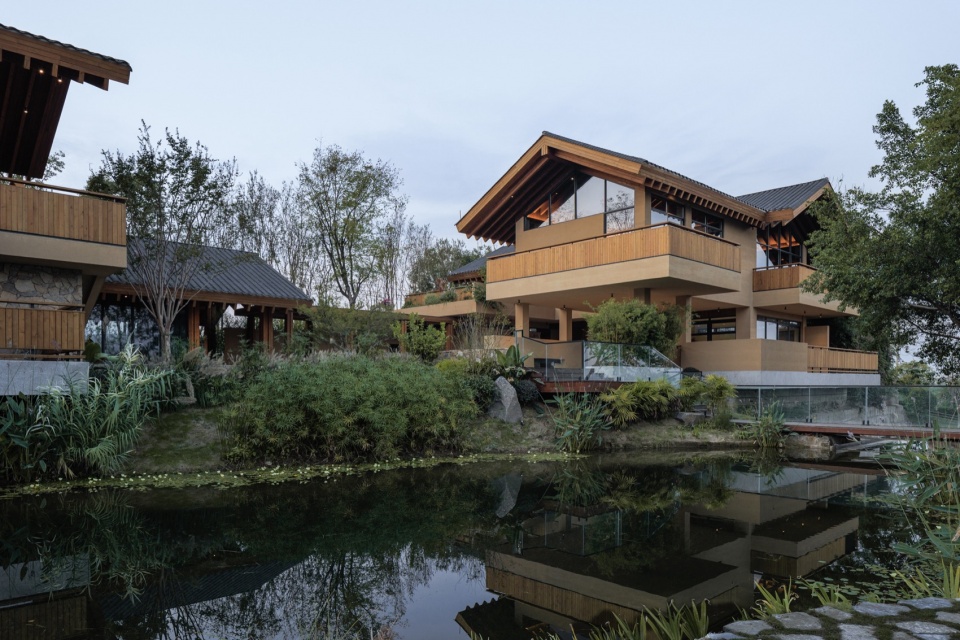 Chongqing Fenbi Park Xingsheng North Courtyard by Yueji Architectural Design Firm
