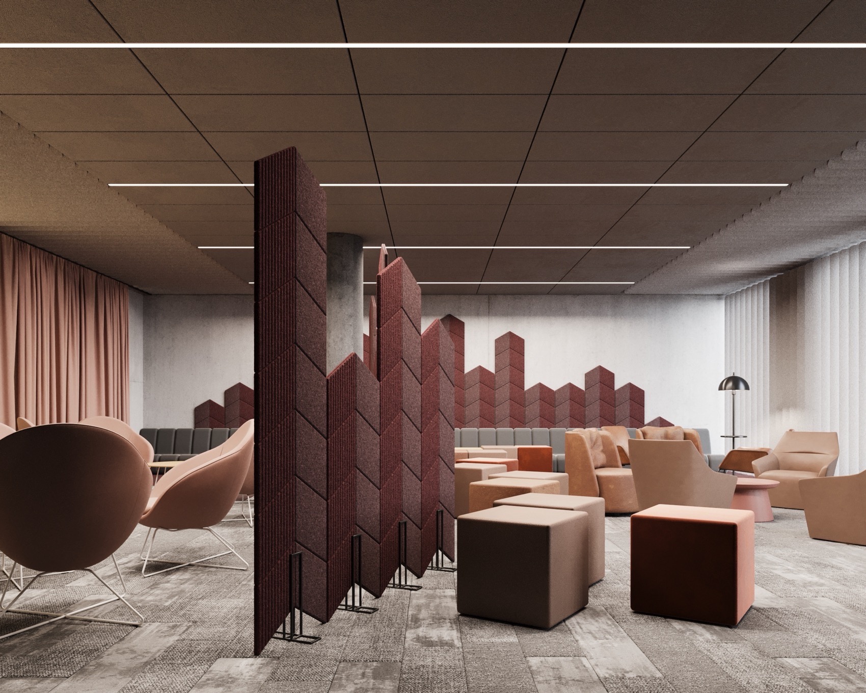 Generation Z is Redefining Office Spaces by SAAN architekci - 谷德设计网