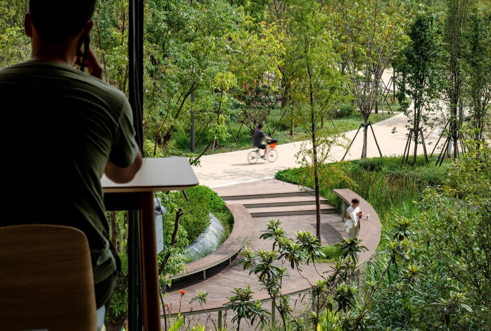Landscape design of Alibaba Xixi Campus Park C by ASPECT Studios