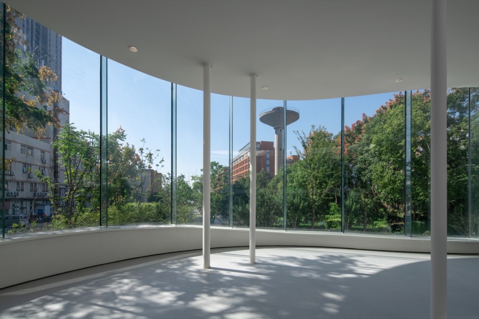 Learning Center at the Central Campus of University of Science and Technology of China by Heimat Architects
