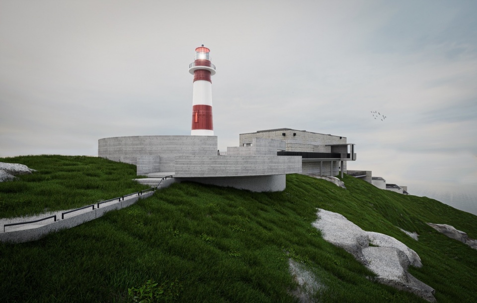 Lost Villa Huanglong Island Lighthouse Hotel by WJ STUDIO