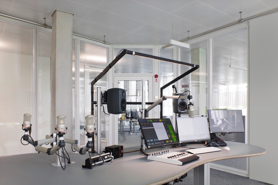 SWR Broadcasting Studio Steimle Architekten