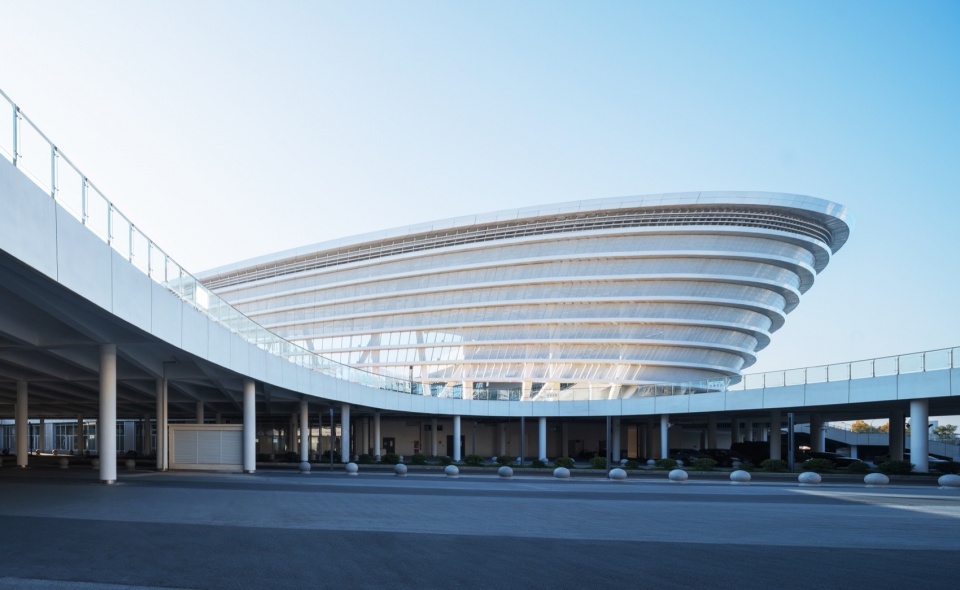 Wenzhou Ouhai Olympic Sports Center by CSADI