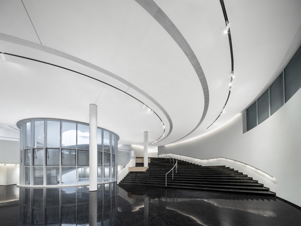 Yunxi Ex situ Conservation Demonstration Area of South China National Botanical Garden Huacheng Art Museum by ARCHITECTURAL DESIGN RESEAR...