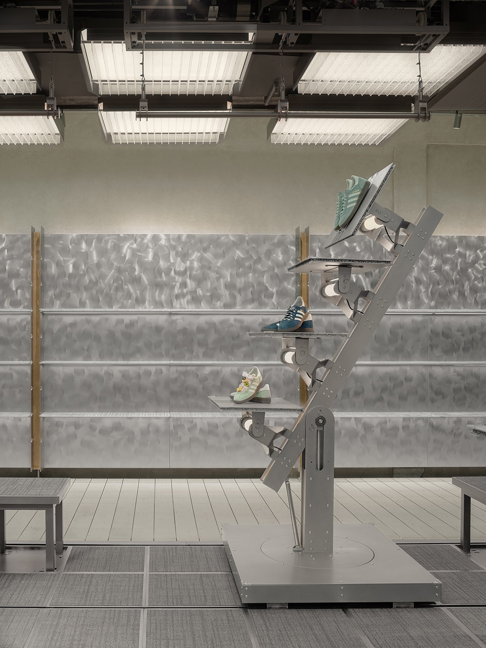 adidas originals flagship store by tomo