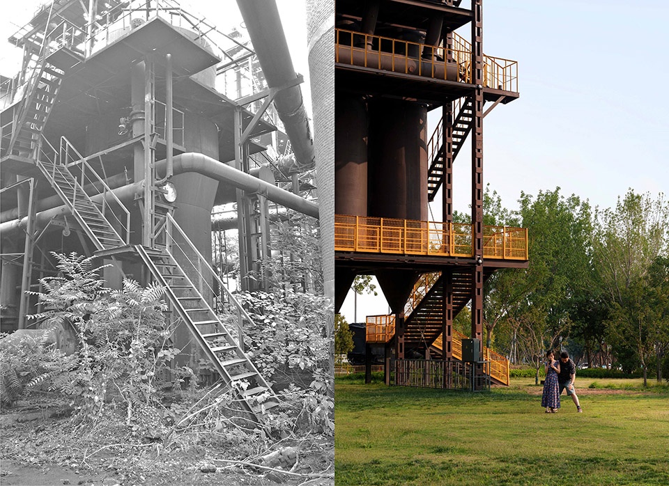 jining zoucheng 1971 industrial heritage park by ddon