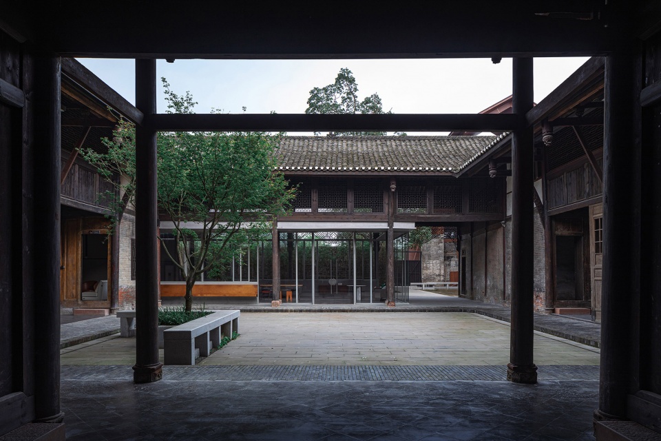 the anren tourist center by atelier lixinggang
