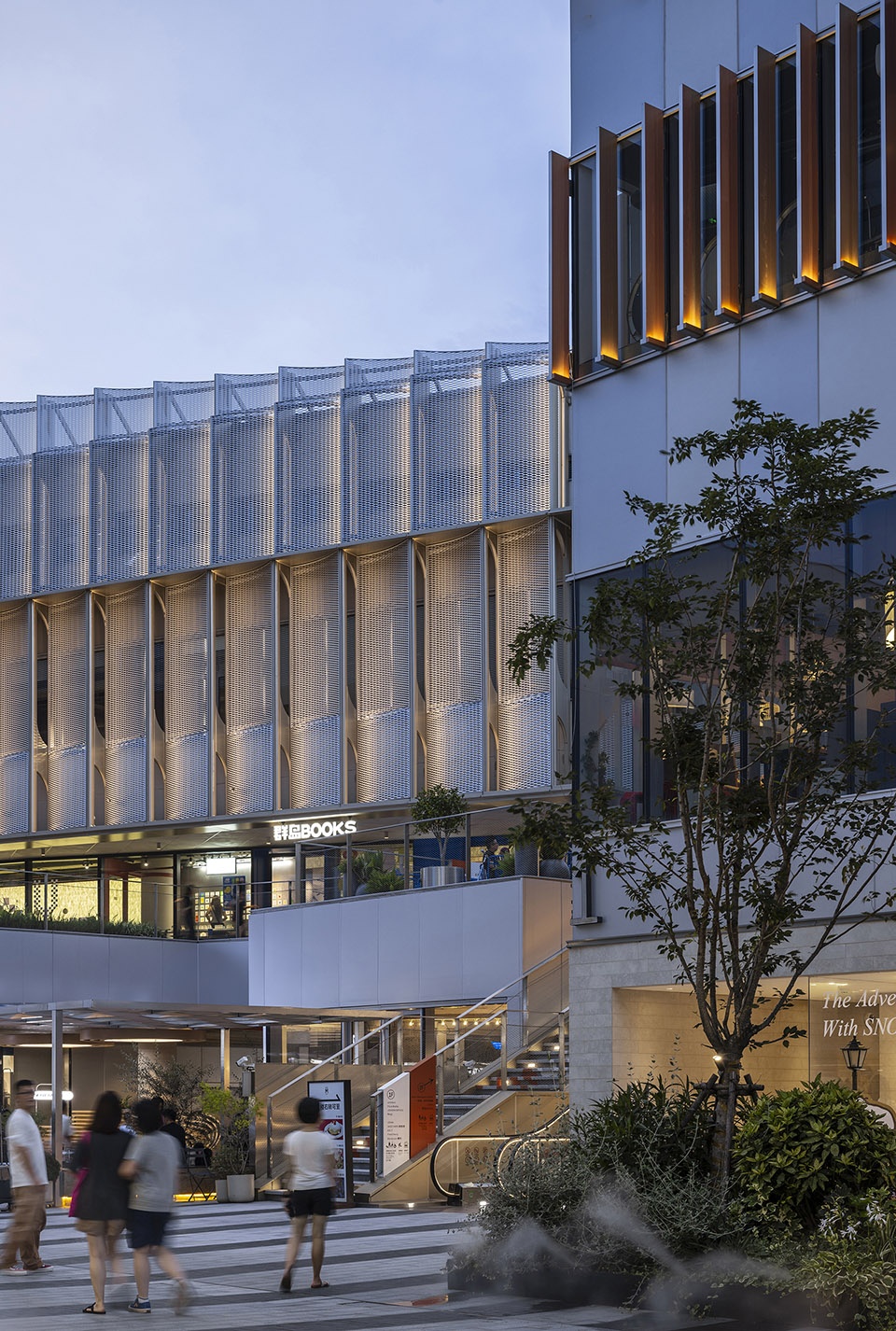west bund dream center bldg1bldg3 by hcch studio