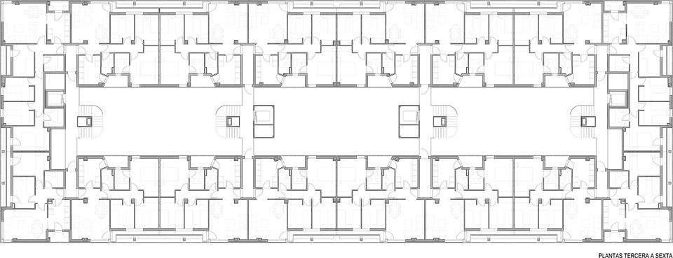 116 public housing units in madrid by unia arquitectos