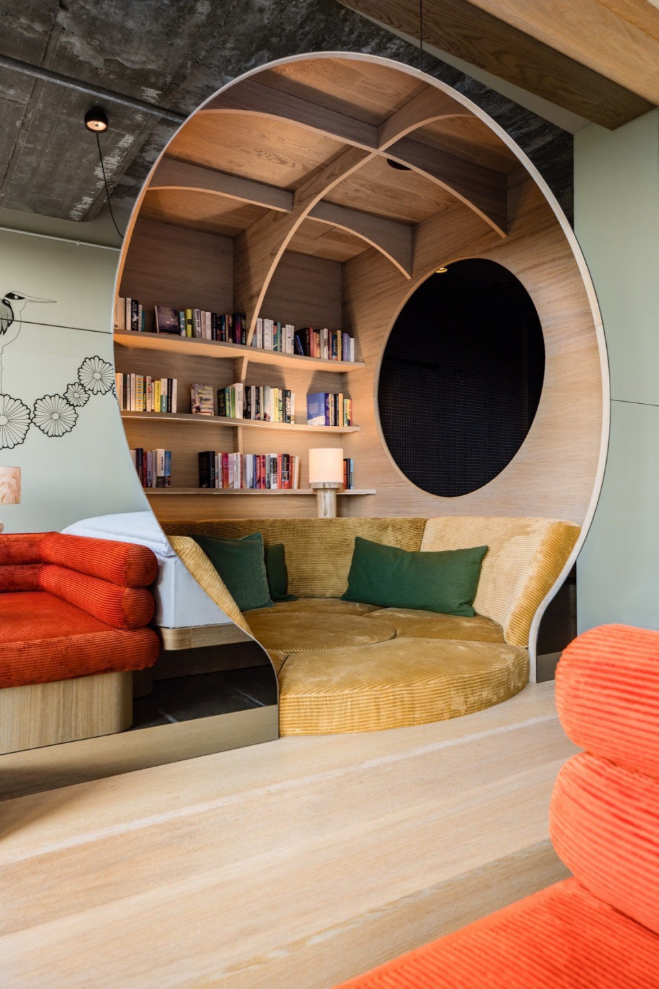 25hours Hotel Bikini Berlin by studio aisslinger