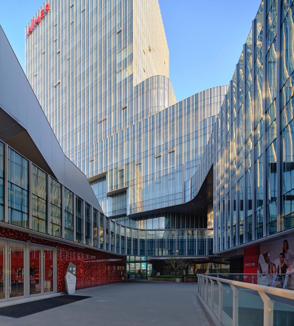 Aimer Suzhou Headquarters by Crossboundaries