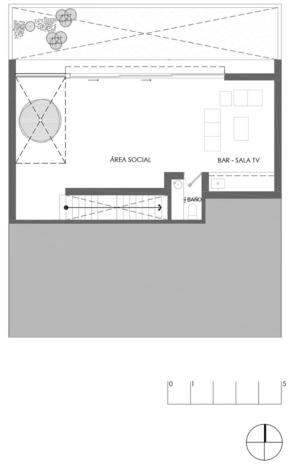 Arrayan House by Eric Guzman Arquitectos