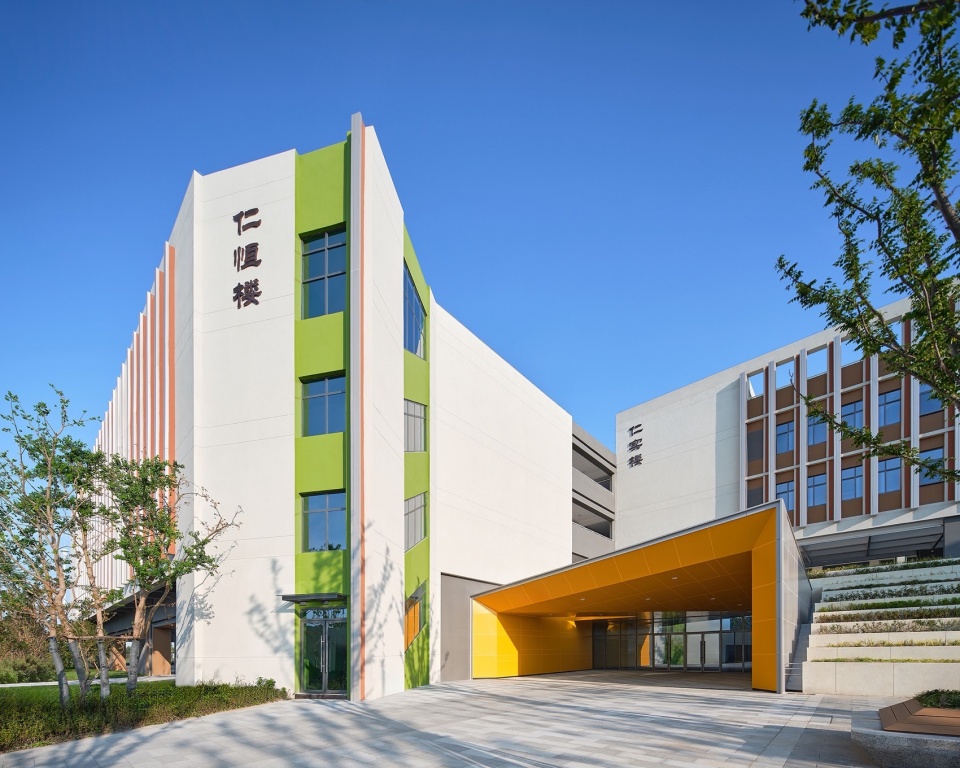Baoying New Town Experimental School by DuShe Architectural Design Co Ltd Shanghai