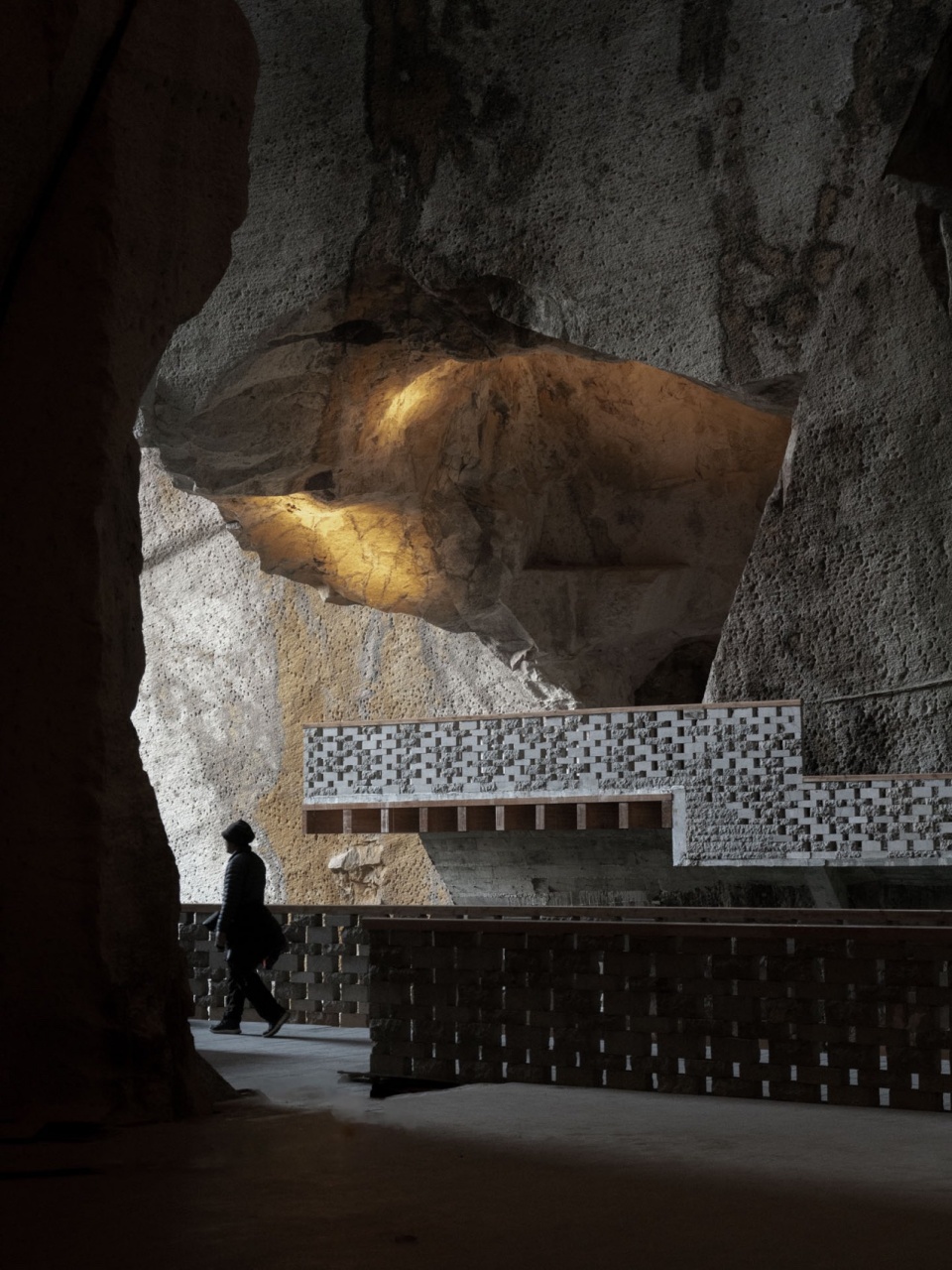 Huangyan Quarry Cultural Art Center by DnA Design and Architecture