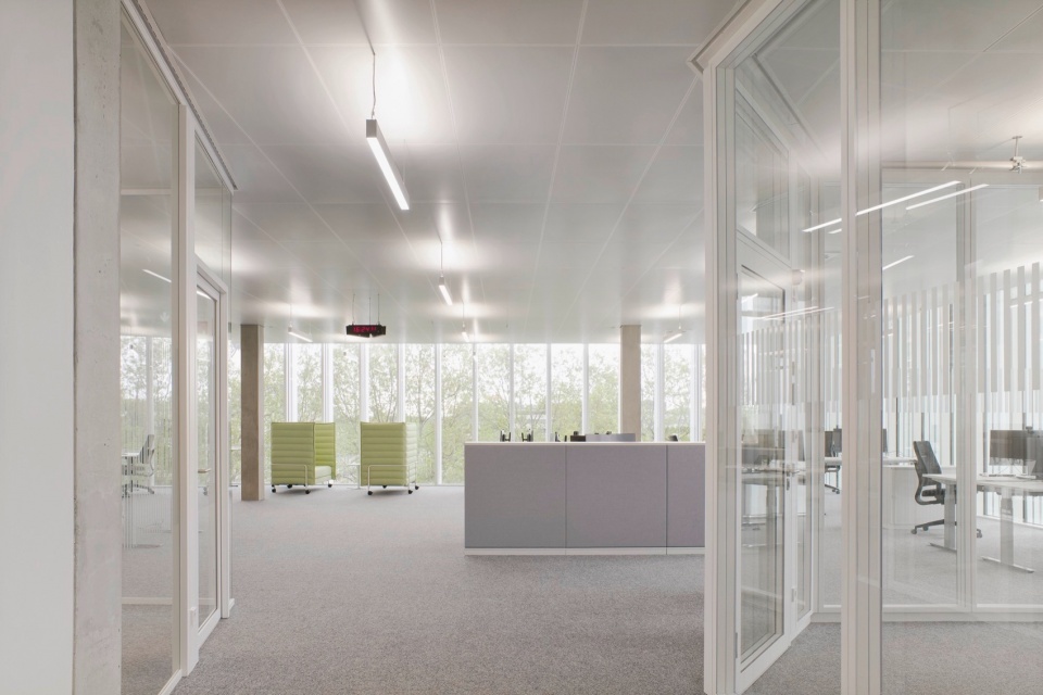 SWR Broadcasting Studio Steimle Architekten