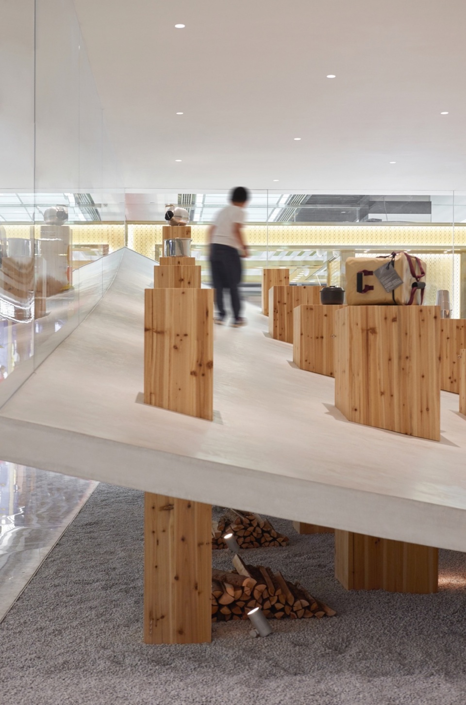 Snow Peak MATRO Department Store Suzhou by KiKi ARCHi