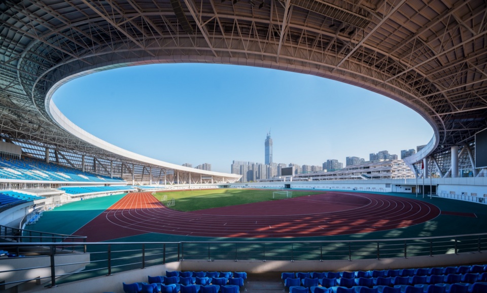 Wenzhou Ouhai Olympic Sports Center by CSADI