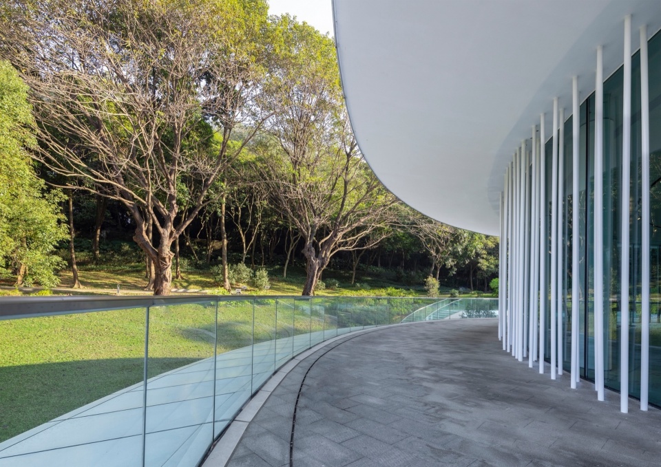 Yunxi Ex situ Conservation Demonstration Area of South China National Botanical Garden Huacheng Art Museum by ARCHITECTURAL DESIGN RESEAR...