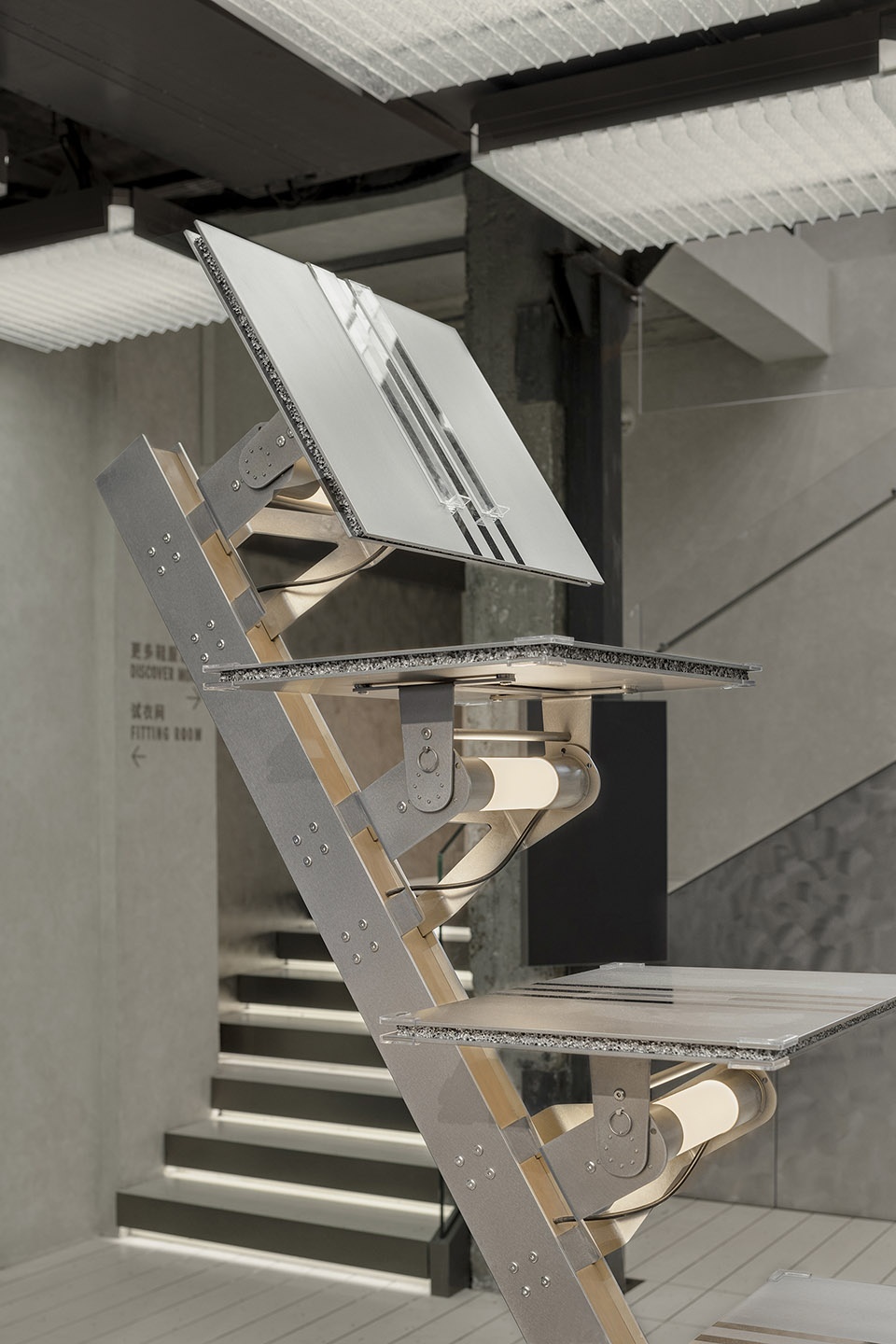 adidas originals flagship store by tomo