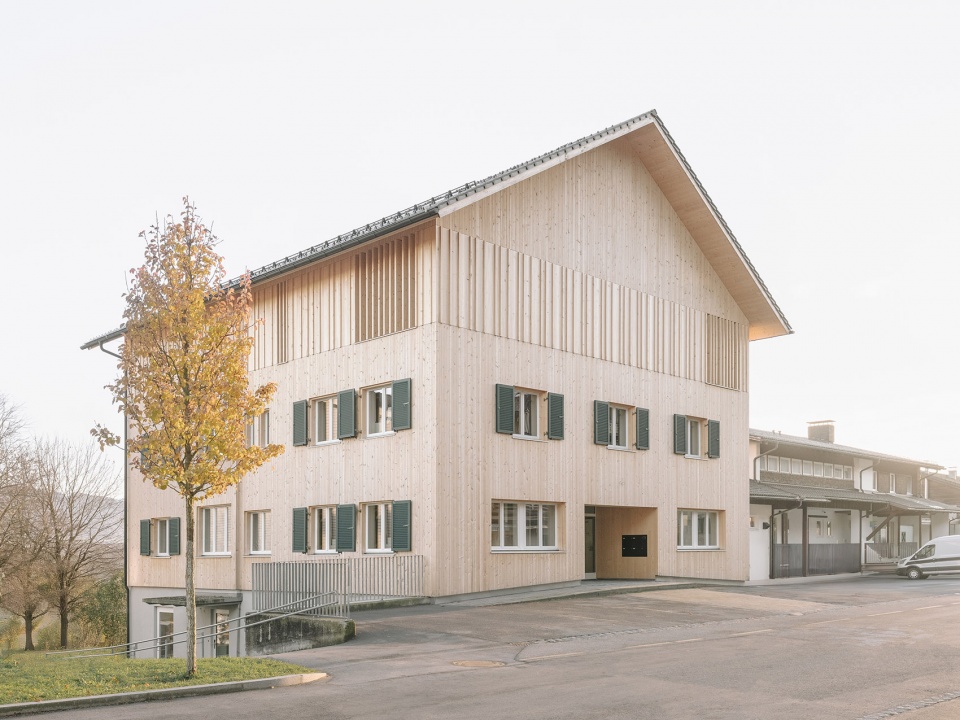 community center langen bei bregenz by mwarchitekten