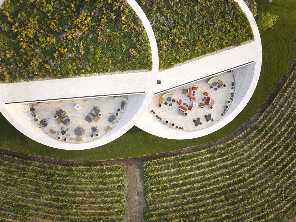 sauska tokaj winery by bord architectural studio