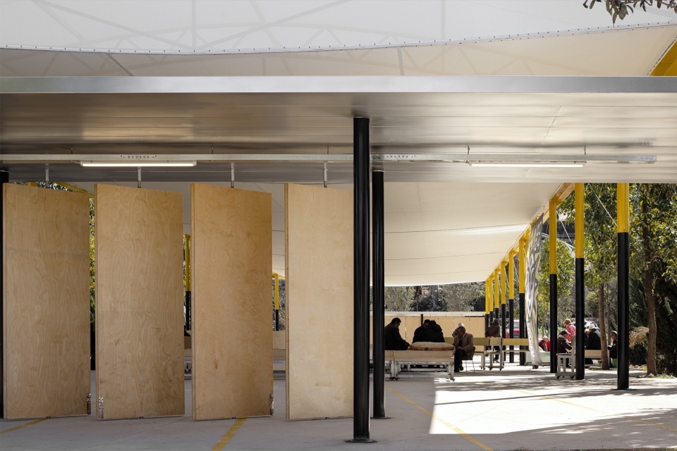 the Marquee Shed of the 2024 Dianchi Art Season by Someyoung Architects
