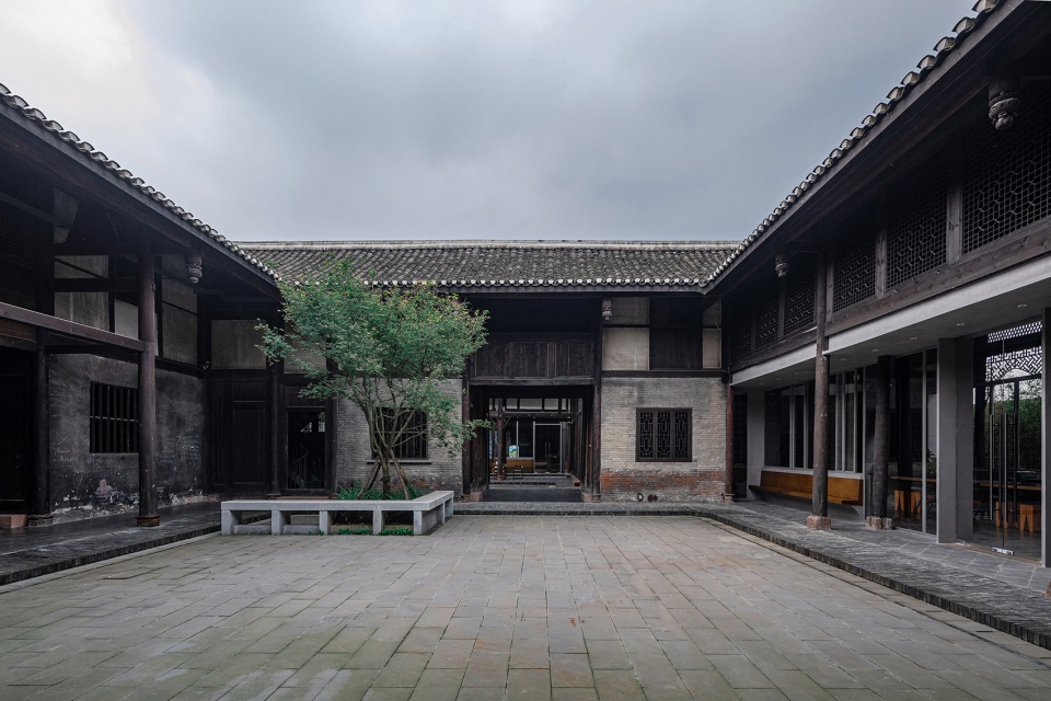 the anren tourist center by atelier lixinggang
