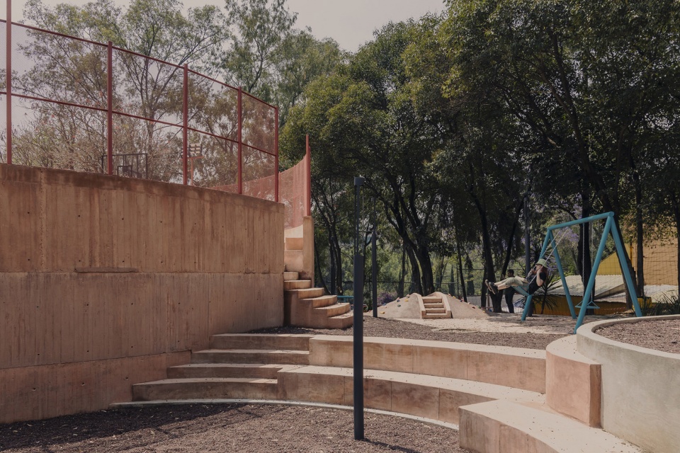 uh infonavit santa fe by amasa estudio