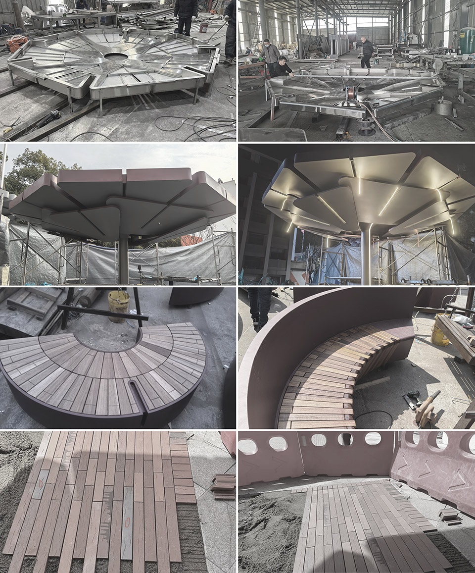 xingan plaza by hid landscape architecture