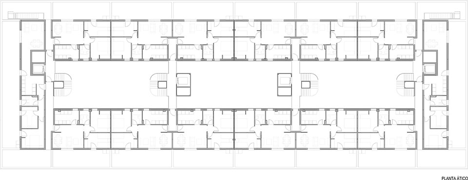 116 public housing units in madrid by unia arquitectos