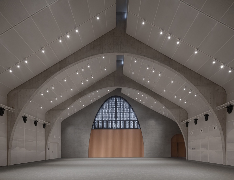 ANREN CULTURE CENTER FOR SECT OF GREAT CRAFTSMAN by Atelier Li Xinggang