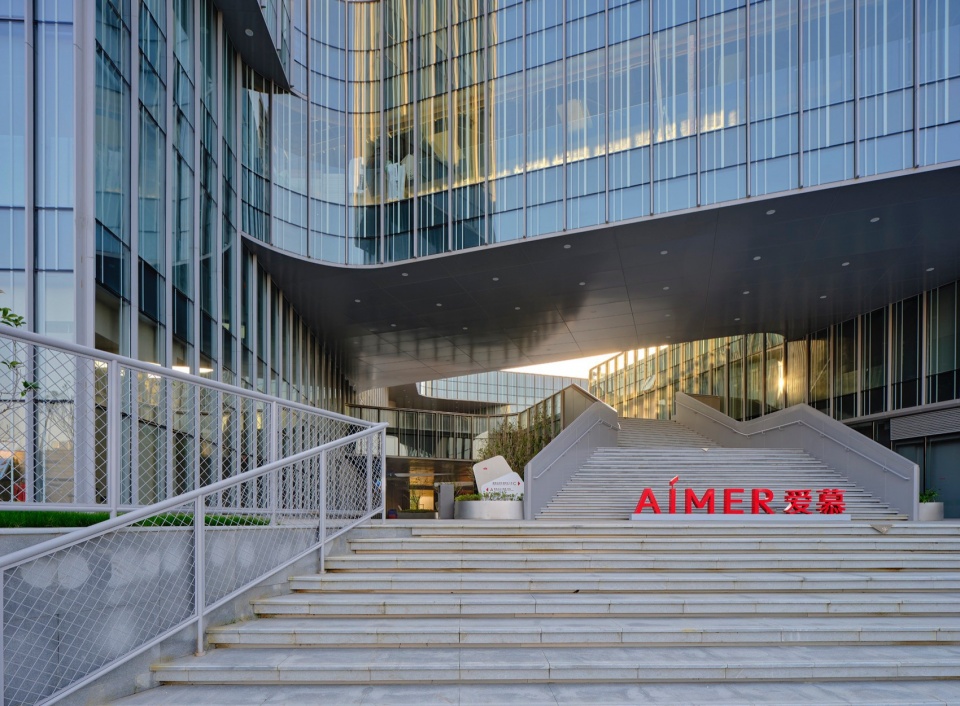 Aimer Suzhou Headquarters by Crossboundaries