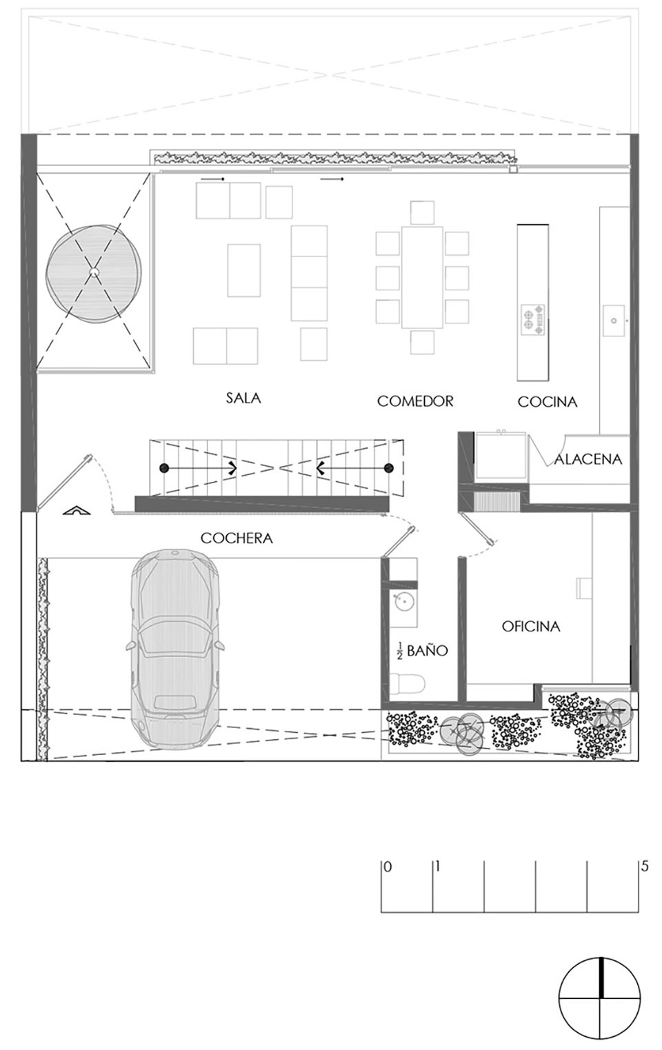 Arrayan House by Eric Guzman Arquitectos