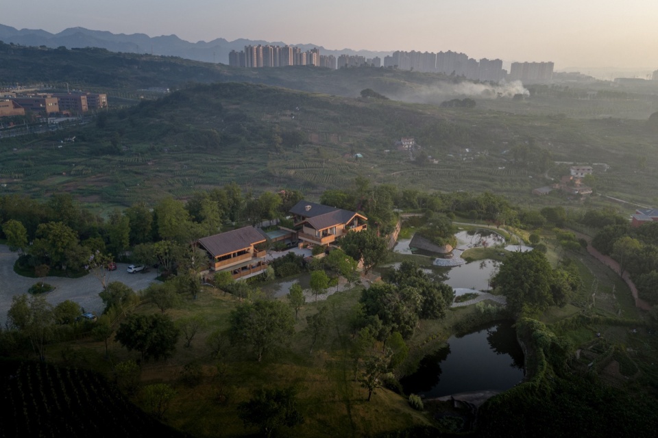 Chongqing Fenbi Park Xingsheng North Courtyard by Yueji Architectural Design Firm