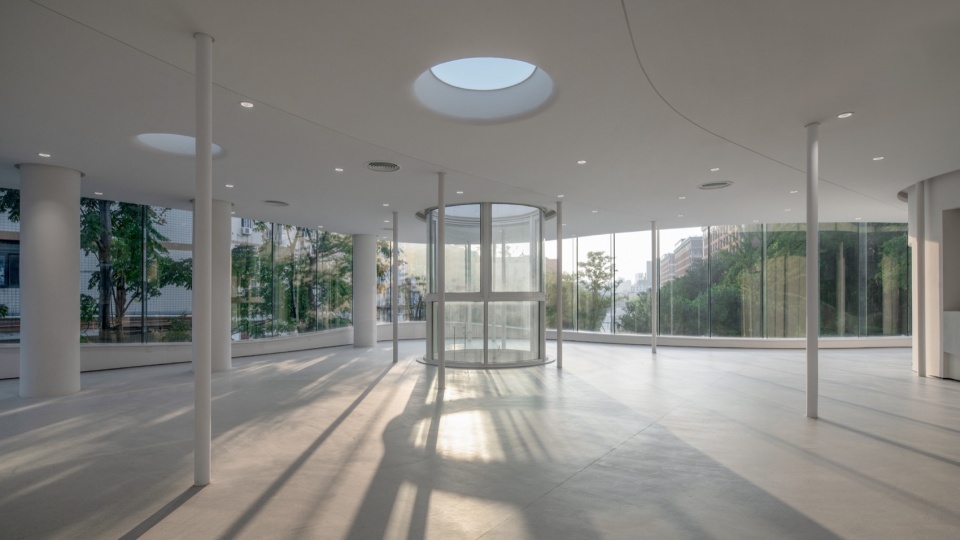 Learning Center at the Central Campus of University of Science and Technology of China by Heimat Architects