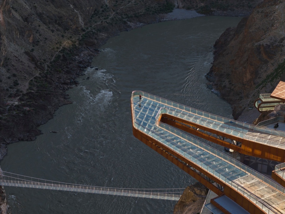 Nujiang River 72 Turns Canyon Scenic Area