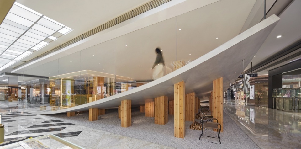 Snow Peak MATRO Department Store Suzhou by KiKi ARCHi