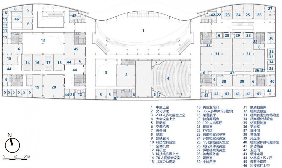 Suizhou Urban Public Activity Center Complex