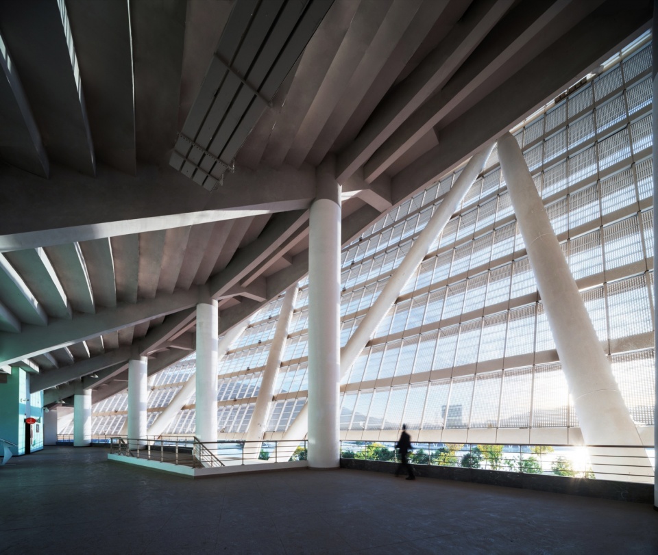 Wenzhou Ouhai Olympic Sports Center by CSADI