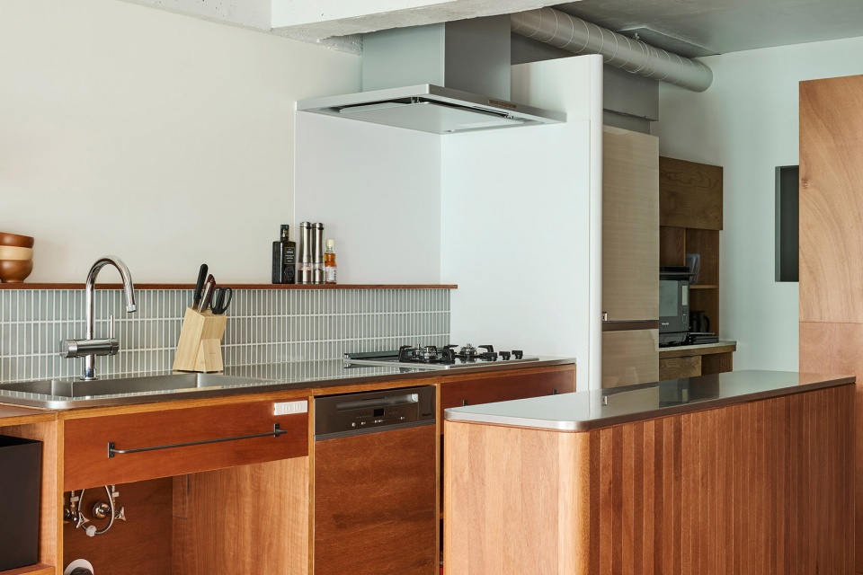 fukagawa apartment by note architects