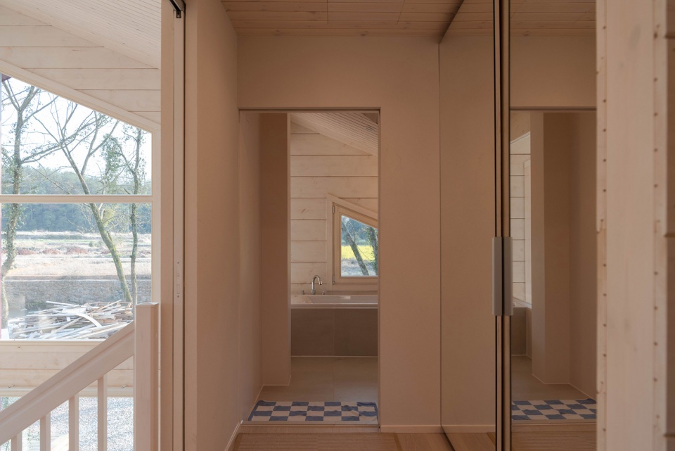 jiangshan timber retreat by nota architects