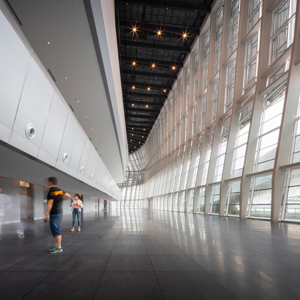 jianyang culture center by china southwest architectural design and research institute