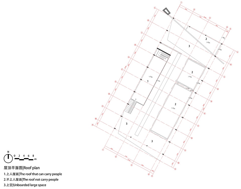 memorial exhibition hall by atelier haode